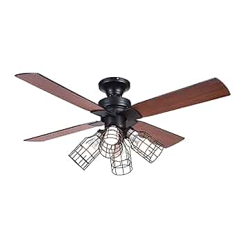 シーリングファン　省エネ シーリングファンライト 天井扇風機 4畳 E26口金 DC 省エネ